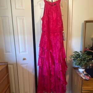 Xscape Pink Maxi Dress